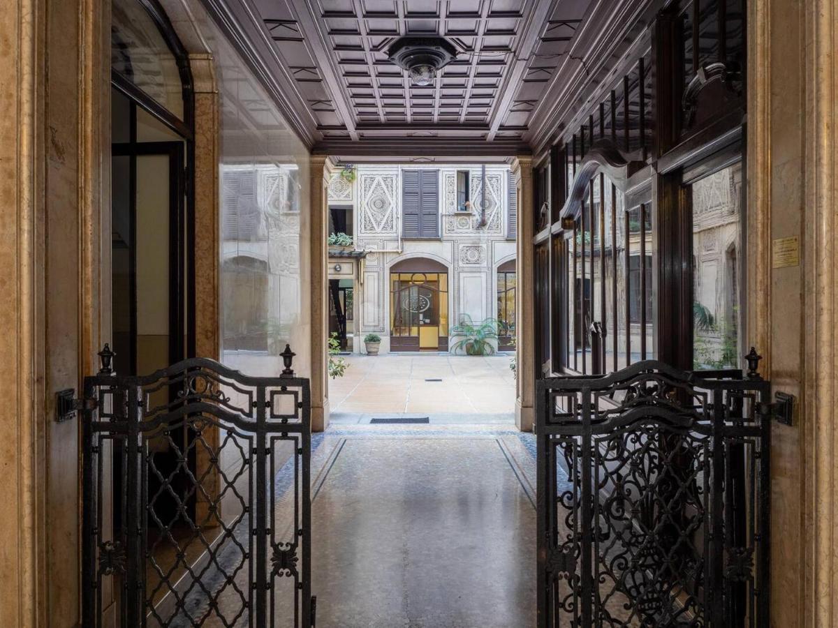 La Dolce Vita In Milan Center Leilighet Eksteriør bilde