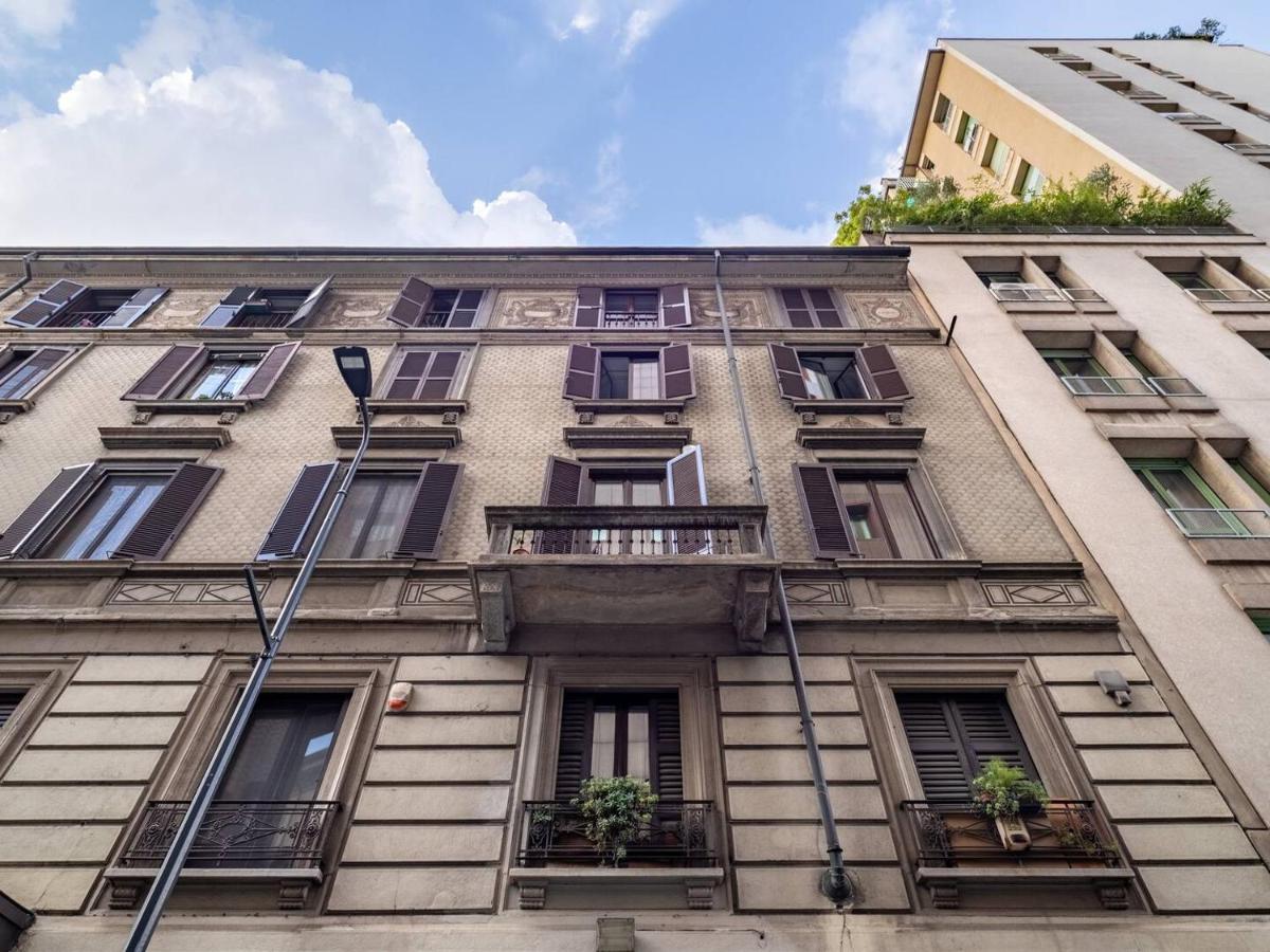 La Dolce Vita In Milan Center Leilighet Eksteriør bilde